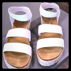 Steve Madden Platform Sandals